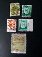 Israël allerlei gestempeld, Ophalen of Verzenden, Gestempeld, Oost-Azië