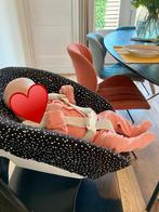 Stokke Tripp Trapp Newbornset + 2 extra hoezen + speelhaak, Ophalen, Zo goed als nieuw, Meegroeistoel, Stoelverkleiner