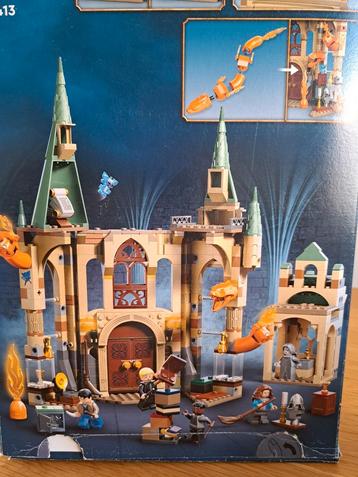 Lego Harry Potter Kamer van de Hoge Nood beschikbaar voor biedingen