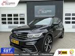 Volkswagen Tiguan 1.4 TSI eHybrid R-Line PANORAMADAK TREKHAA, 12 maanden, 4 cilinders, Leder en Stof, Zwart