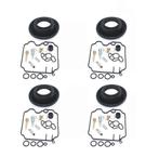 4x Pakkingset Yamaha FZR1000 FZR 1000 Revisieset, Ophalen of Verzenden