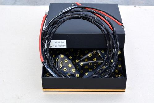 Gold Note Siena Extra luidsprekerkabels (Nieuw), Audio, Tv en Foto, Audiokabels en Televisiekabels, Nieuw, Luidsprekerkabel, 2 tot 5 meter