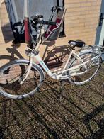 Batavus Mambo Deluxe Moederfiets met Voor- en Achterstoel, Fietsen en Brommers, Ophalen, Batavus, Versnellingen, 53 tot 56 cm