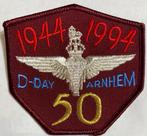 Herdenkingspatch Airborne Division Arnhem 1944-1995, Verzenden, Landmacht, Engeland, Embleem of Badge