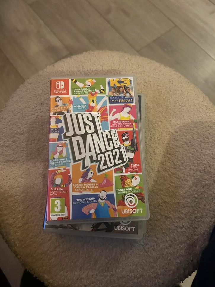 Just Dance 2021, Spelcomputers en Games, Games | Nintendo Switch, Zo goed als nieuw, Overige genres, 3 spelers of meer, Vanaf 3 jaar