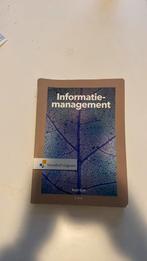 Informatiemanagement boek 5e druk, Ophalen of Verzenden, Zo goed als nieuw