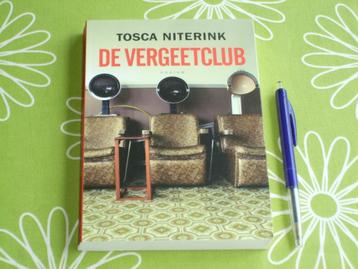De Vergeetclub - Tosca Niterink beschikbaar voor biedingen