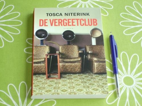 De Vergeetclub - Tosca Niterink, Boeken, Overige Boeken, Zo goed als nieuw, Ophalen of Verzenden