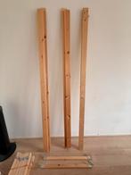 Ikea Neiden Bed frame with slates | 140 x 200cm, Tweepersoons, Zo goed als nieuw, Hout, 140 cm