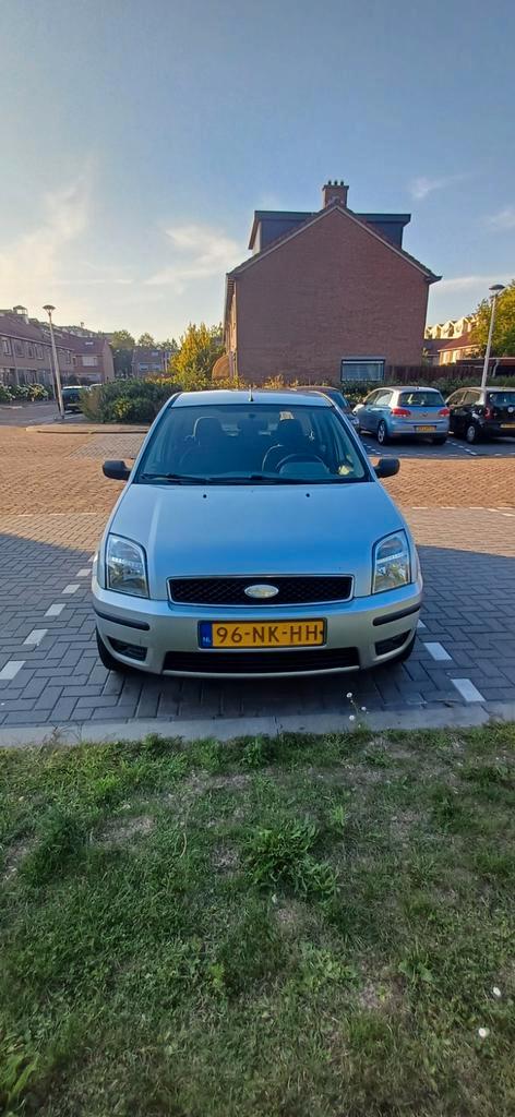 Ford Fusion 1.4 16V 2003 Grijs, Auto's, Ford, Particulier, Fusion, Benzine, C, Hatchback, Handgeschakeld, Origineel Nederlands