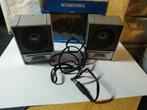 HI-FI STEREO MINI SPEAKERS voor Walkman, Audio, Tv en Foto, Walkmans, Discmans en Minidiscspelers, Ophalen of Verzenden, Overige typen