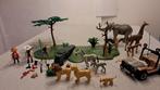 Playmobil, wilde dieren. Safari.  5922 + extra's, Kinderen en Baby's, Speelgoed | Playmobil, Ophalen of Verzenden, Gebruikt, Complete set