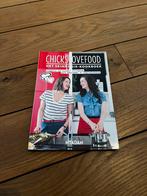 Chickslovefood kookboek, Ophalen, Zo goed als nieuw