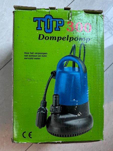 Top Craft Dompelpomp TOP 300 - Gebruikt, Tuin en Terras, Waterpompen, Zo goed als nieuw, Elektrisch, Dompelpomp, Ophalen