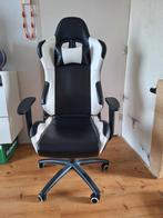 gaming/ bureau  stoel, Huis en Inrichting, Bureaustoelen, Ophalen, Gebruikt, Zwart