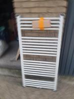 Witte designradiator, Doe-het-zelf en Verbouw, Ophalen, Gebruikt, Radiator, Minder dan 60 cm
