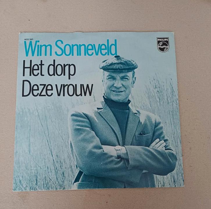 Wim Sonneveld  - Het Dorp, Cd's en Dvd's, Vinyl Singles, Gebruikt, Single, Pop, 7 inch, Ophalen of Verzenden
