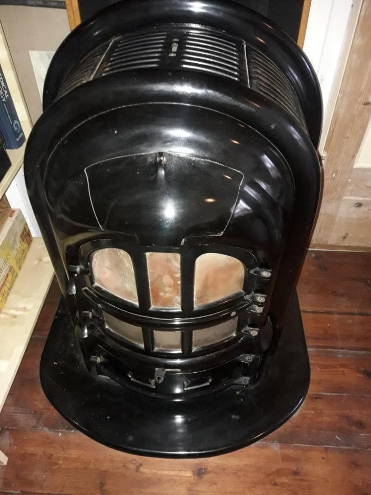 Jaarsma kolenkachel in originele staat, Huis en Inrichting, Kachels, Gebruikt, Vrijstaand, Kolenkachel, Overige brandstoffen, Ophalen