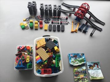 Duplo treinrails set en Thomas de trein set beschikbaar voor biedingen