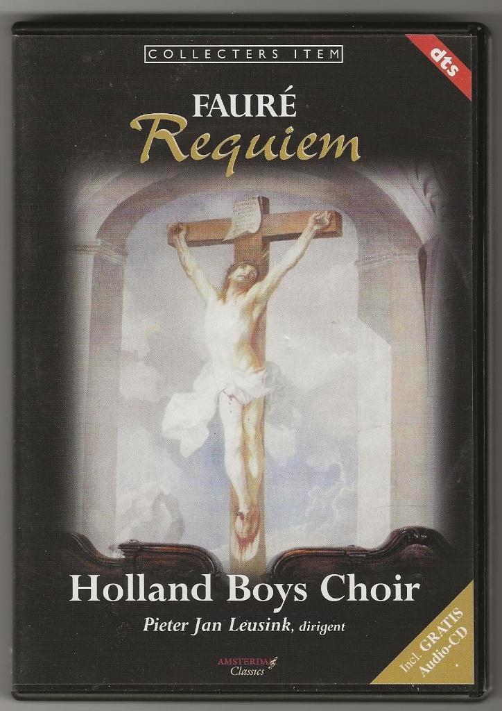 Fauré - Requiem (dvd + cd), Cd's en Dvd's, Dvd's | Muziek en Concerten, Zo goed als nieuw, Muziek en Concerten, Alle leeftijden