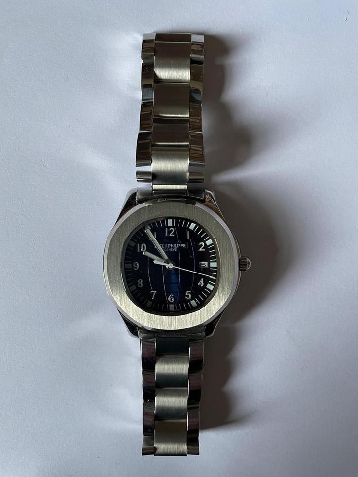 Patek Philippe Geneve Polshorloge, Sieraden, Tassen en Uiterlijk, Horloges | Dames, Gebruikt, Polshorloge, Overige merken, Staal