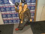 Beeld Laurel en Hardy lopend, Verzamelen, Beelden en Beeldjes, Ophalen of Verzenden, Nieuw, Mens