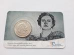 Laatste zilveren gulden coincard juliana 1963, Postzegels en Munten, Munten | Nederland, Zilver, 1 gulden, Ophalen of Verzenden