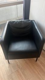EKERÖ Fauteuil, Bomstad zwart, Ophalen, Kunststof, Gebruikt, 75 tot 100 cm