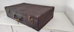 K340 Vintage koffer jaren 30-40 in zeer goede staat, Overige materialen, 35 tot 45 cm, Gebruikt, Ophalen of Verzenden