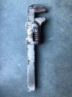 Kleine oude Engelse sleutel / pijpentang en bandenlichter, Fietsen en Brommers, Fietsaccessoires | Fietsgereedschap, Ophalen of Verzenden