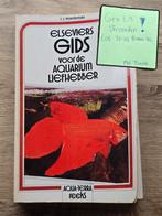 Elsevier Gids Aquarium Liefhebber - Goede Staat, Boeken, Natuur, Ophalen of Verzenden, Gelezen, Natuur algemeen, J.J. Hoedeman