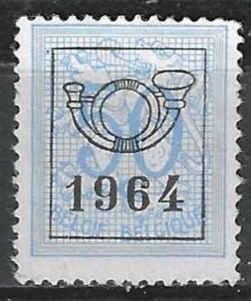 Belgie 1964 - OBP 754pre - Opdruk F - 50 c. (ZG) beschikbaar voor biedingen