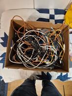 Partij PC Kabels - Banaan Doos Vol, Computers en Software, Pc- en Netwerkkabels, Ophalen of Verzenden