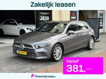 Mercedes-Benz A-klasse 200 Premium Automaat Leer Navi beschikbaar voor biedingen