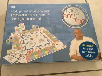Spel Mijn tent is top Herman den Blijker beschikbaar voor biedingen