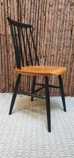 retro spijlenstoel/vintage chair mid century, Huis en Inrichting, Ophalen