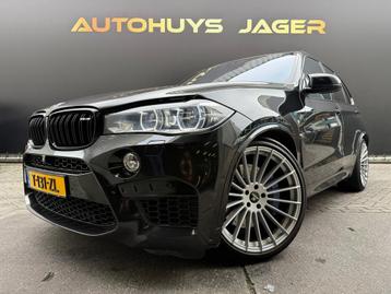 BMW X5 M|Panorama|Leder|H&K|H+U|Softclose|Memory beschikbaar voor biedingen
