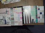 Design papier 30,5 x 30,5, Hobby en Vrije tijd, Scrapbooking, Ophalen, Zo goed als nieuw, Papier of Karton