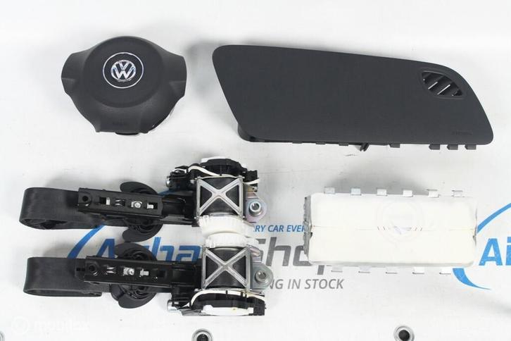 Airbag set - dashboard paneel volkswagen polo 6r (2009-2014), Auto-onderdelen, Dashboard en Schakelaars