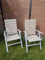 Ikea Klap tuinstoelen - Set van 2, Huis en Inrichting, Stoelen, Ophalen, Gebruikt, Twee, Metaal