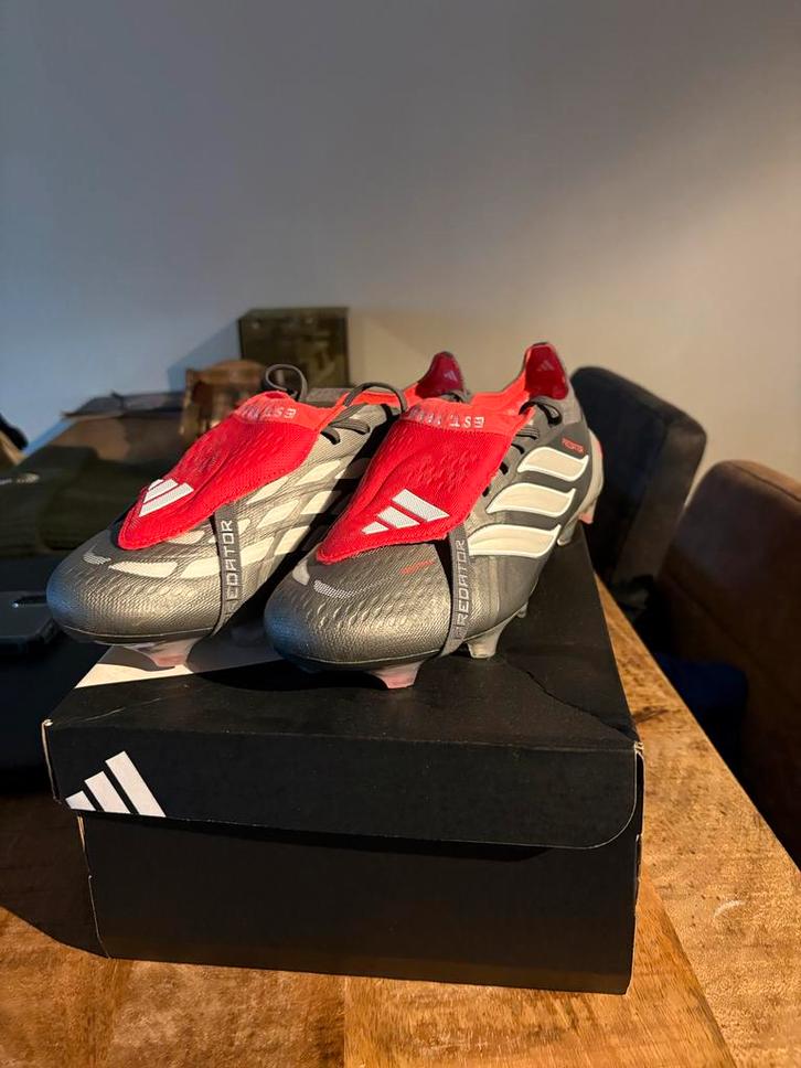 Adidas Predator 26 Elite - Zo goed als nieuw!, Sport en Fitness, Voetbal, Zo goed als nieuw, Schoenen, Maat M, Ophalen of Verzenden