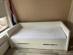 Bedbank met twee lades, 90x200, Huis en Inrichting, Slaapkamer | Bedden, Ophalen, Gebruikt, 90 cm, Eenpersoons
