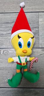 Looney Tunes Tweety Kerstmis christmas knuffel vintage, Verzamelen, Film en Tv, Ophalen of Verzenden, Actiefiguur of Pop