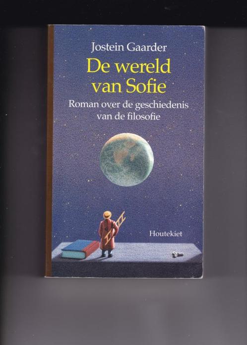Gaarder, Jostein – De wereld van Sofie, Boeken, Filosofie, Zo goed als nieuw, Algemeen, Ophalen of Verzenden