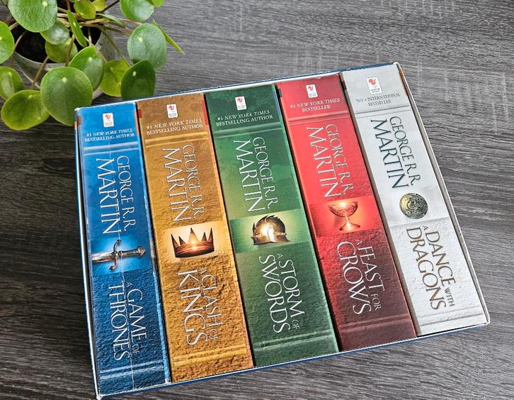 George R.R. Martin, A game of thrones, Boeken, Fantasy, Nieuw, Ophalen of Verzenden