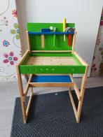 Leuke houten werkbank met gereedschap, Kinderen en Baby's, Gebruikt, Ophalen