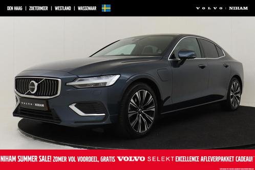 Volvo S60 RECHARGE T6 AWD ULTIMATE BRIGHT -PANO.DAK|GEVENT.L, Auto's, Volvo, Bedrijf, Te koop, S60, 360° camera, 4x4, ABS, Achteruitrijcamera