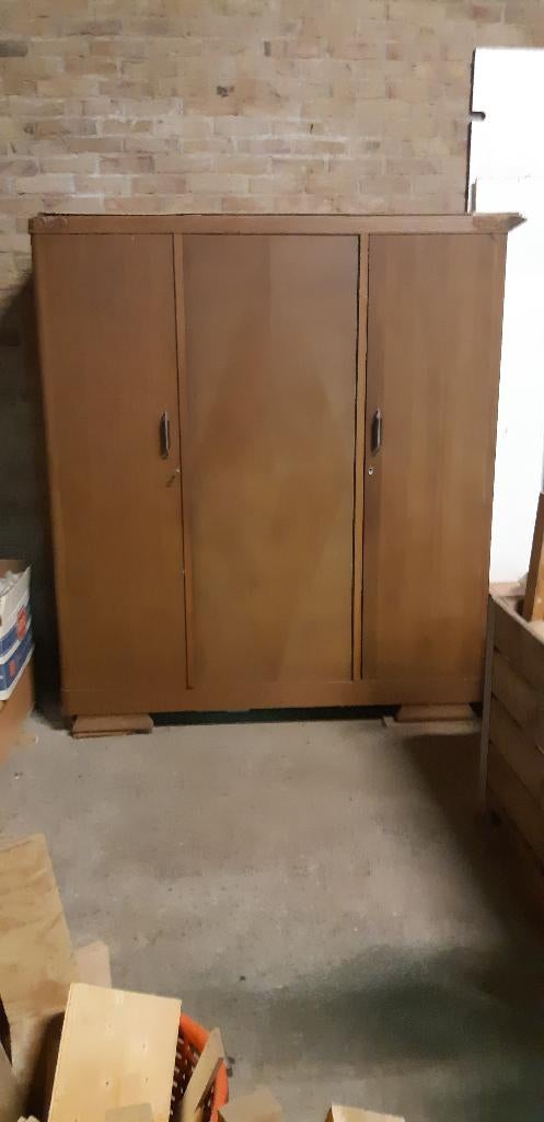Antieke houten kast, Antiek en Kunst, Ophalen