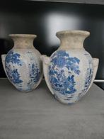 2 chinese kruiken PTMD, Ophalen, Overige kleuren, Aardewerk of Porselein, Zo goed als nieuw