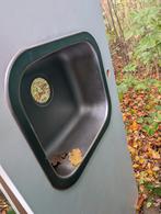 Wastafel - Gebruikt, Ophalen of Verzenden, Gebruikt, Rvs, Wastafel